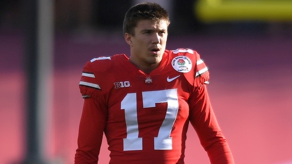 Bryson Shaw in Ohio State uniform